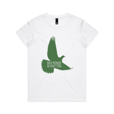 The People's Bird - Green - Womens Maple Tee Thumbnail