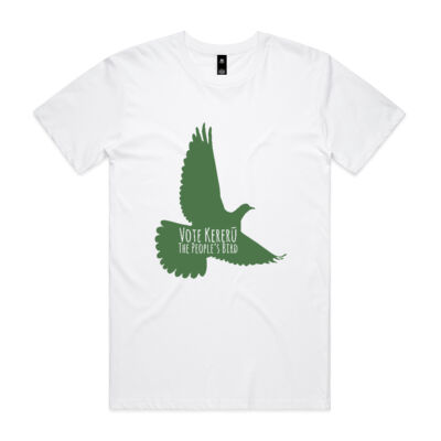 The People's Bird - Green - Mens Staple T shirt Thumbnail