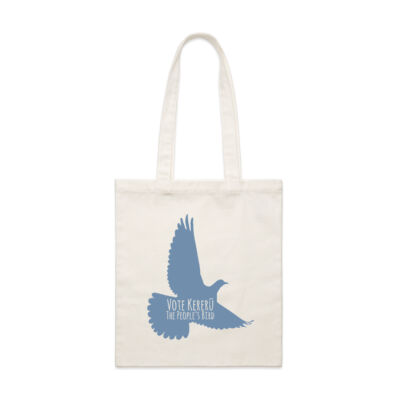 The People's Bird - Teal - Parcel Tote Thumbnail