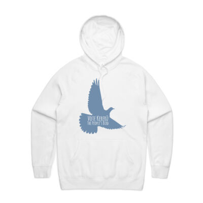The People's Bird - Teal - Unisex Supply Hood Thumbnail