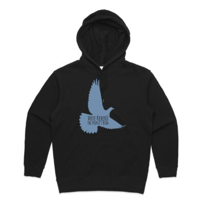 The People's Bird - Teal - Womens Premium Hood Thumbnail