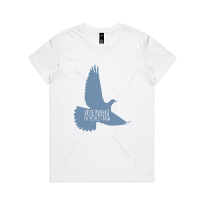 The People's Bird - Teal - Womens Maple Tee Thumbnail