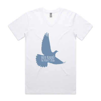 The People's Bird - Teal - Mens Tarmac T shirt Thumbnail