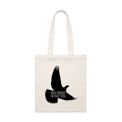 The People's Bird - Black - Parcel Tote Thumbnail