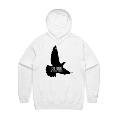 The People's Bird - Black - Unisex Supply Hood Thumbnail
