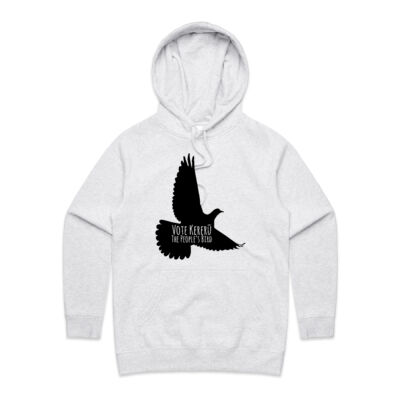 The People's Bird - Black - Womens Supply Hood Thumbnail