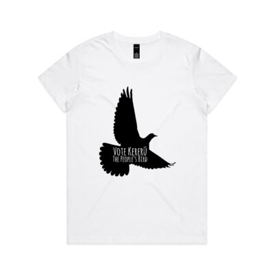 The People's Bird - Black - Womens Maple Tee Thumbnail