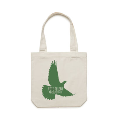Absolute Unit - Green - Carrie Tote Bag  Thumbnail