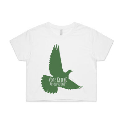Absolute Unit - Green - Womens Crop Tee Thumbnail