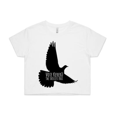 The Thiccest Boi - Black - Womens Crop Tee Thumbnail