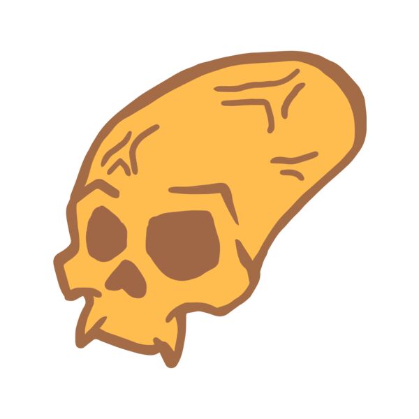 Elements Skulls logo template 65 Thumbnail