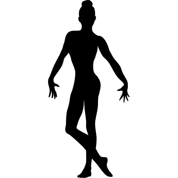 Gymnastics   Clipart 20 Thumbnail