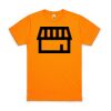 AS Colour Mens Block Safety Tee Thumbnail
